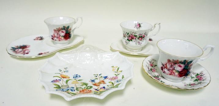 CHINA LOT INCLUDING ROYAL ALBERT AND ANSLEY (1 of 2)