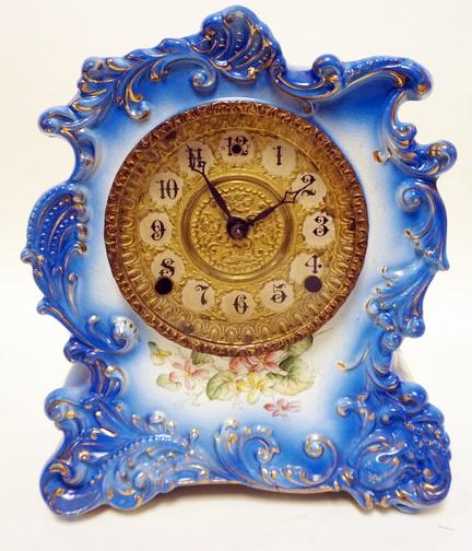 ROYAL BONN CHINA CLOCK (1 of 4)