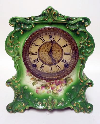 GILBERT ROYAL BONN CHINA CLOCK (1 of 3)