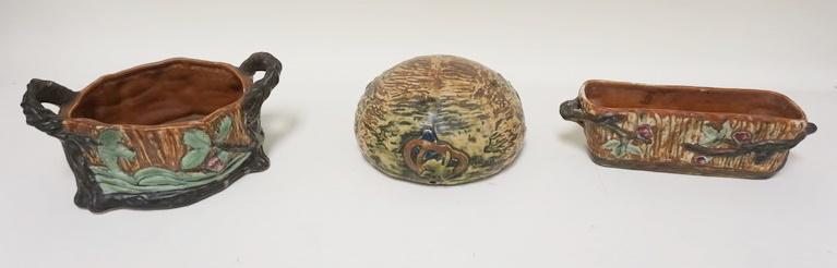 3 PIECE POTTERY LOT (1 of 4)