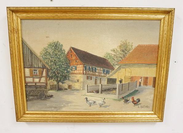 OIL PAINTING ON BOARD SIGNED (1 of 3)