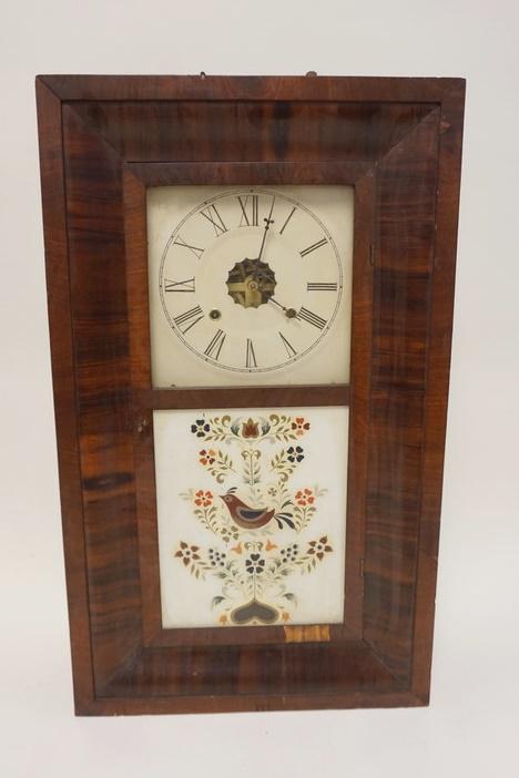 ANSONIA WEIGHT DRIVEN OGEE SHELF CLOCK (1 of 3)