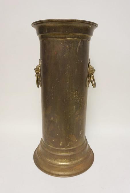 BRASS UMBRELLA STAND (1 of 2)