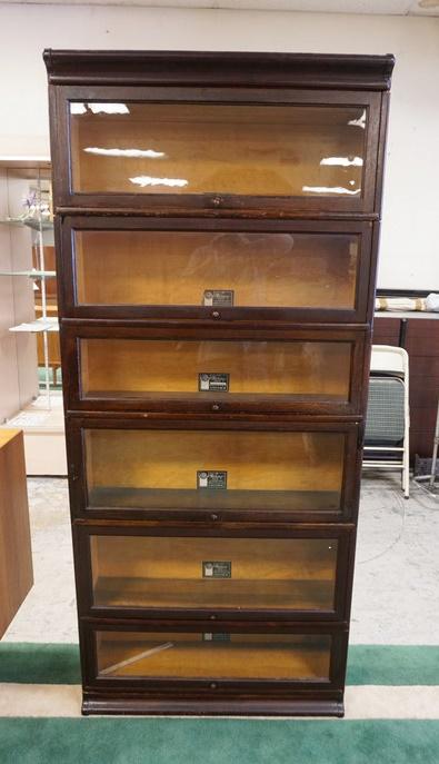 VIKING 6 STACK BARRISTER BOOKCASE (1 of 2)