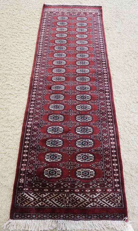 ORIENTAL BOKHARE RUNNER (1 of 3)