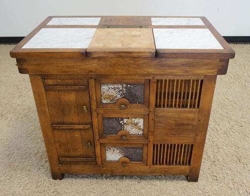 OAK KITCHEN ISLAND (1 of 8)