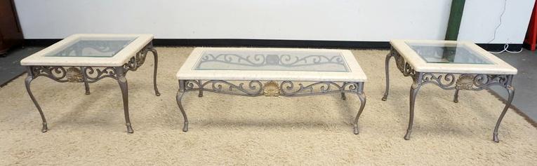 COFFEE TABLE W/2 END TABLES (1 of 5)