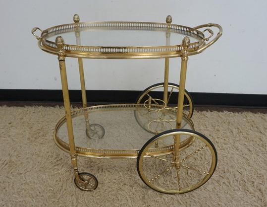 BRASS TEACART (1 of 2)