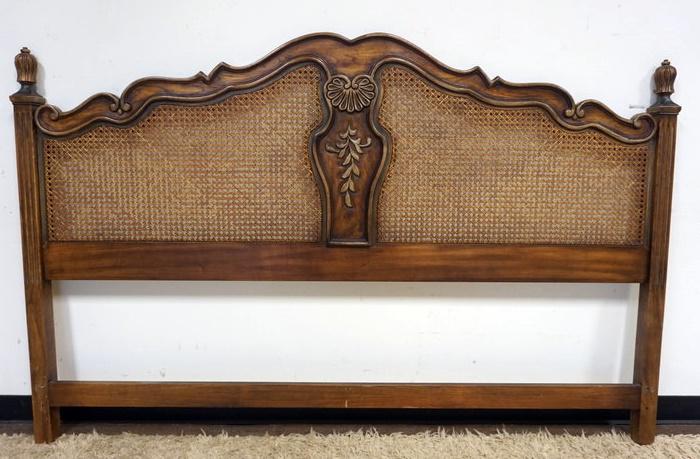 DREXEL HERITAGE FRENCH PROVINCIAL HEADBOARD (1 of 2)