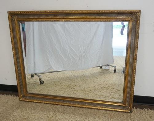 HANGING MIRROR W/BEVELED EDGE (1 of 2)