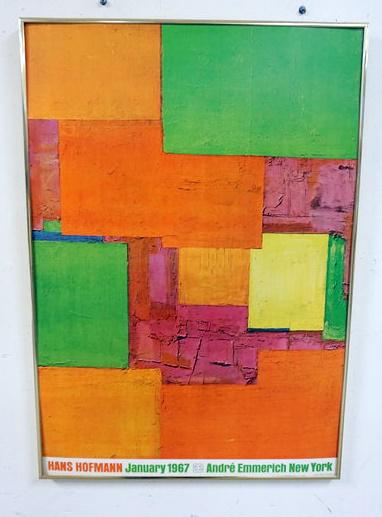 HANS HOFMAN & ANDRE EMMERICH POSTER (1 of 1)