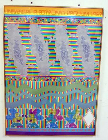 EDUARDO PAOLOZZI FRAMED POSTER (1 of 1)