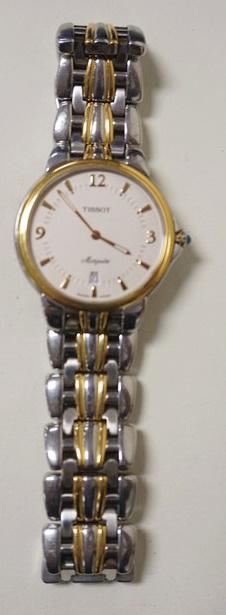 TISSOT MARQUISE MENS WATCH: TISSOT MARQUISE MENS WATCH