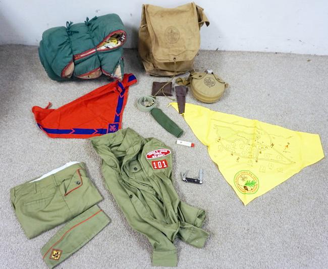 VINTAGE BOY SCOUT LOT (1 of 3)