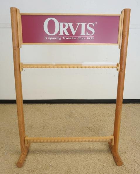ORVIS FISHING ROD HOLDER DISPLAY (1 of 2)