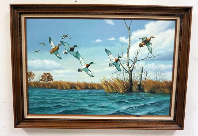 RON BALABAN OIL PAINTING (1 of 3)