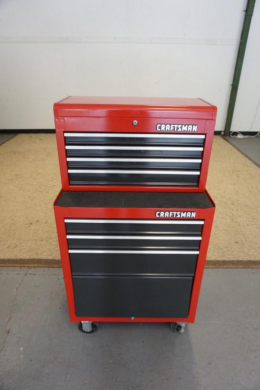 CRAFTSMAN TOOLS BOX WITH CONTENTS (1 of 9)