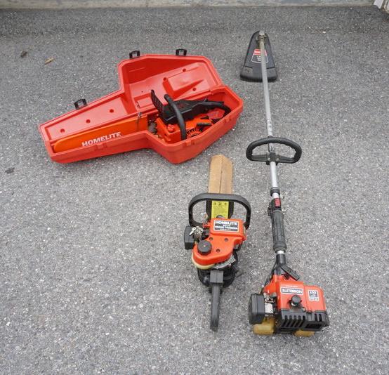 HOMELITE TOOL LOT (1 of 3)