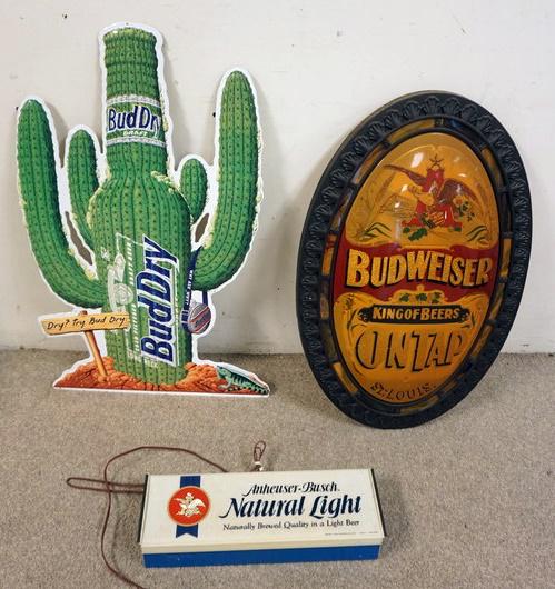 BEER ADVERTISING LOT (1 of 1)