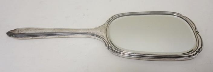 STERLING LADY'S MIRROR: STERLING LADY'S MIRROR, 12 IN