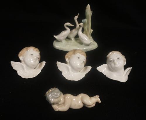 GROUP OF LLADRO FIGURES (1 of 2)