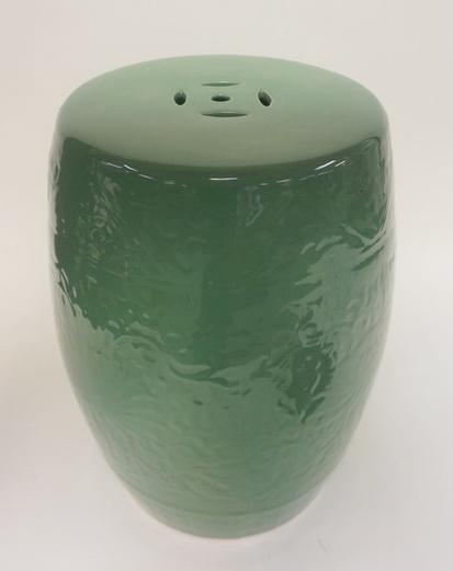 ASIAN GARDEN SEAT: ASIAN GARDEN SEAT APP. 18 IN H
