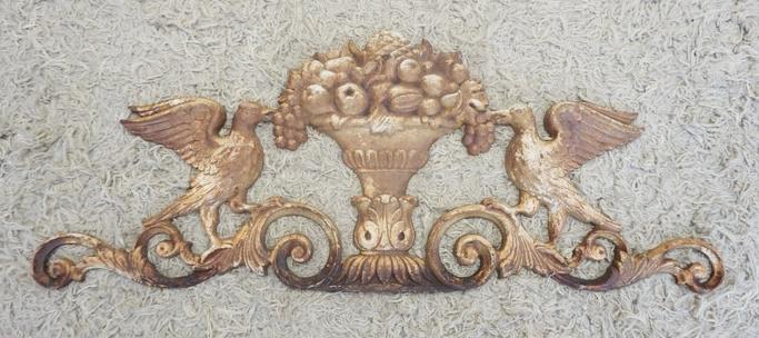 CAST IRON ARCHITECTURAL PIECE (1 of 1)