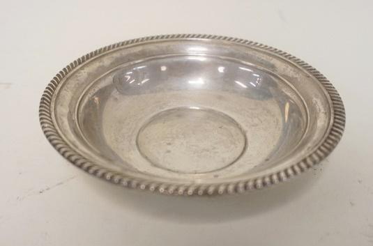 GORHAM STERLING BOWL (1 of 1)