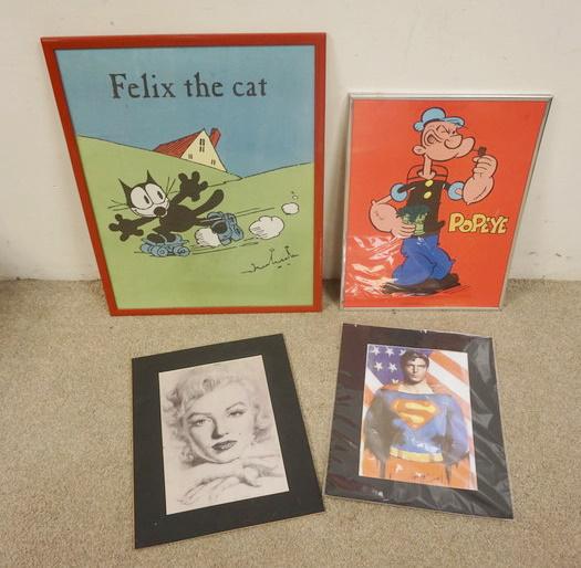 4 PIECE LOT OF POP CULTURE (1 of 3)