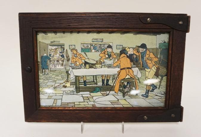 *BREAKFAST AT THE THREE PIGEONS (1 of 3)