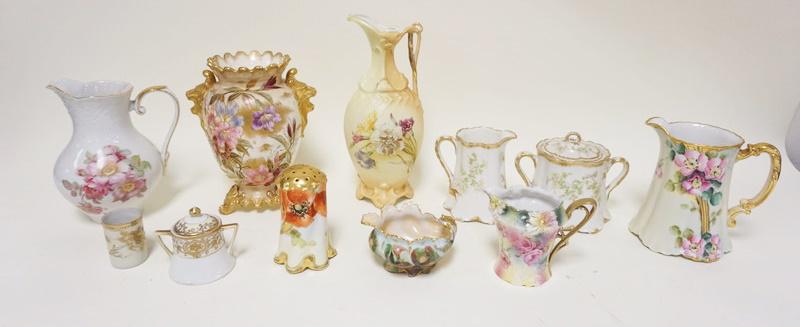 ASSORTMENT OF ANTIQUE CHINA (1 of 6)