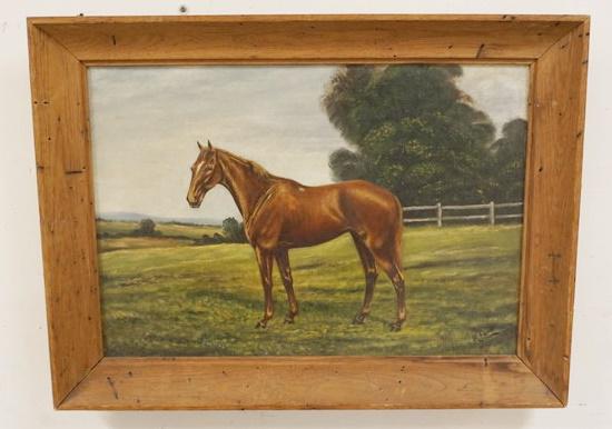 R. SHARP OIL PAINTING (1 of 2)