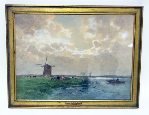 M. GIDDING WATER COLOR (1 of 3)