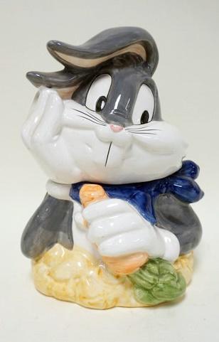 WARNER BROTHERS BUGS BUNNY COOKIE JAR (1 of 1)