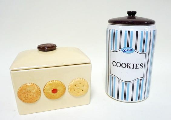 2 COOKIE JARS (1 of 1)