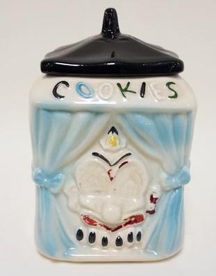 CLOWN COOKIE JAR (1 of 1)