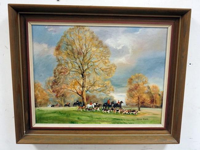 ELSIE RYAN OIL PAINTING (1 of 2)