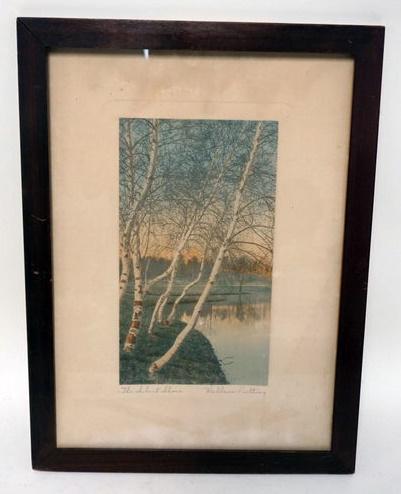 WALLACE NUTTING SIGNED PRINT (1 of 1)