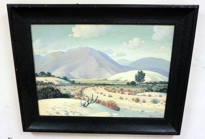 W. PERRY OIL PAINTING (1 of 2)