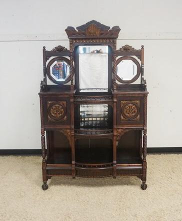 FANCY VICTORIAN ETAGERE (1 of 3)