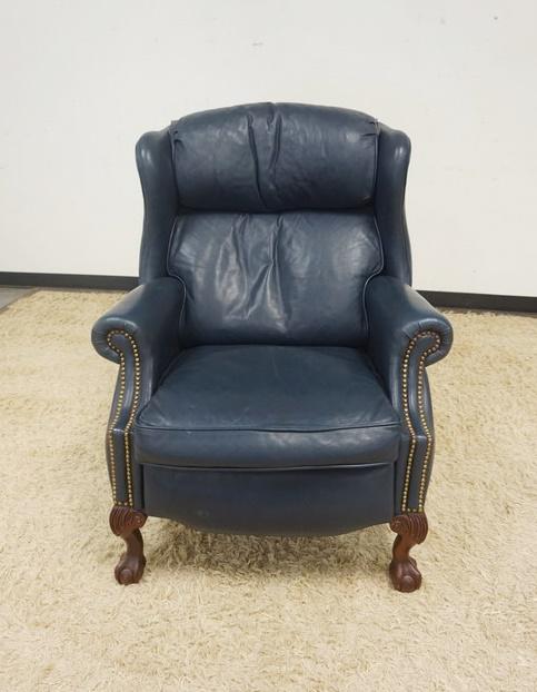 LEATHER BRADINGTON YOUNG RECLINER (1 of 4)