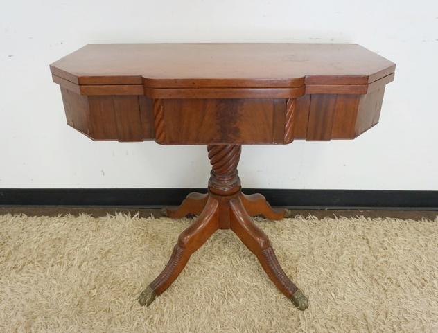 FLIP TOP CHERRY GAME TABLE (1 of 3)