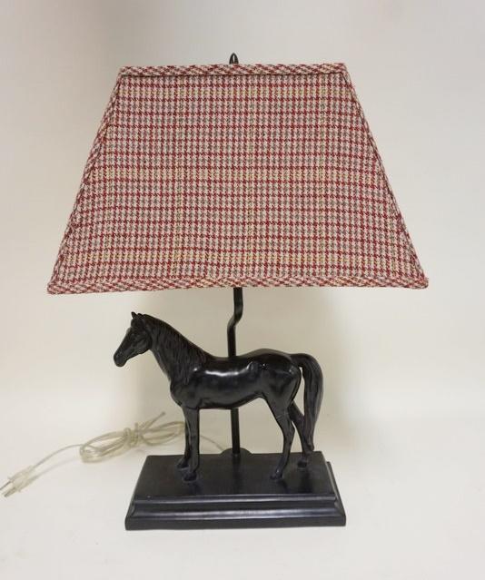 EQUESTRIAN COMPOSITE TABLE LAMP (1 of 1)