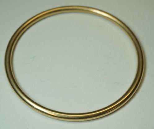 SIGNED TIFFANY AND CO 14K BRACELET (1 of 3)