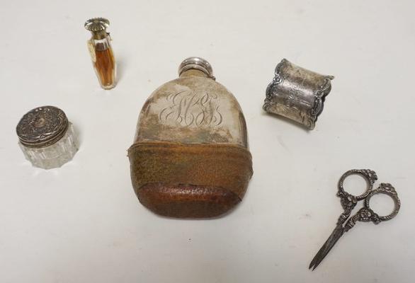 GROUP OF ASSORTED SILVER PLATE (1 of 2)