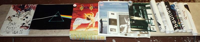 LARGE GROUP OF POP CULTURE RELATED POSTERS (1 of 9)