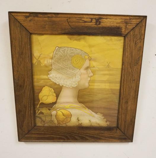 ANTIQUE PRINT BY PAUL BERTHON (1 of 1)