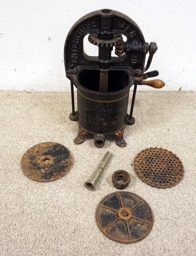 ENTERPRISE NO 25 CAST IRON PRESS (1 of 2)