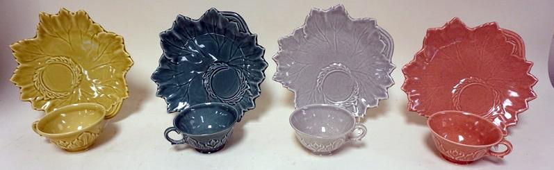 STEUBENVILLE WOODFIELD LEAF PLATE, ETC (1 of 1)