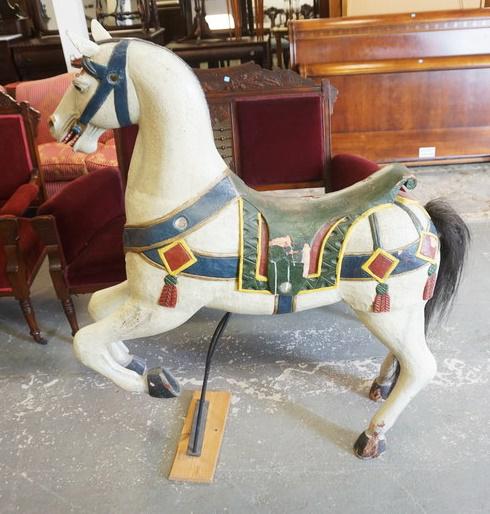 LARGE CAROUSEL HORSE (1 of 5)